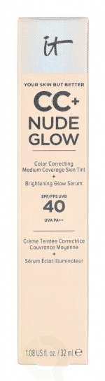 IT Cosmetics CC+ Nude Glow SPF40 32 ml Fair Light