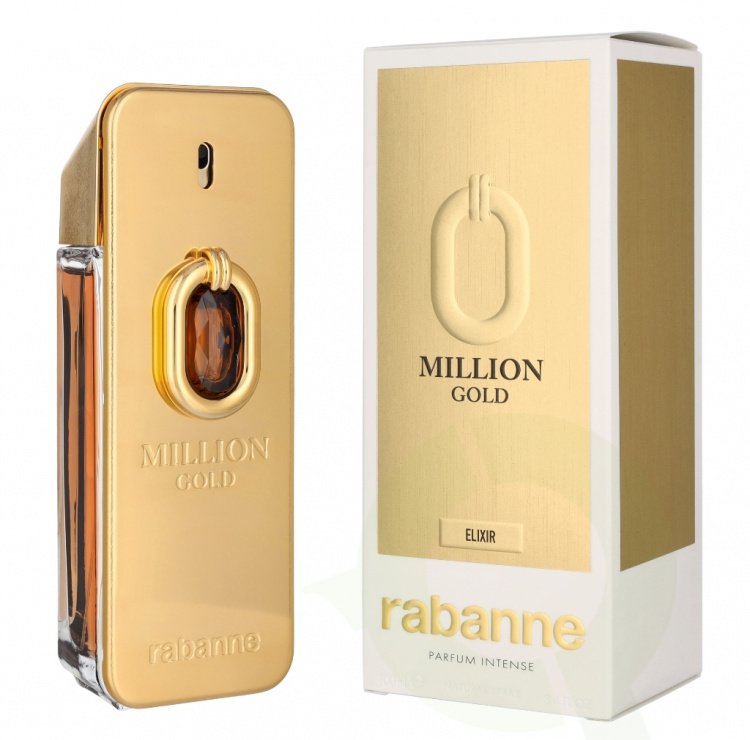 Paco Rabanne Million Gold Elixir Parfum Intense Spray 100 ml