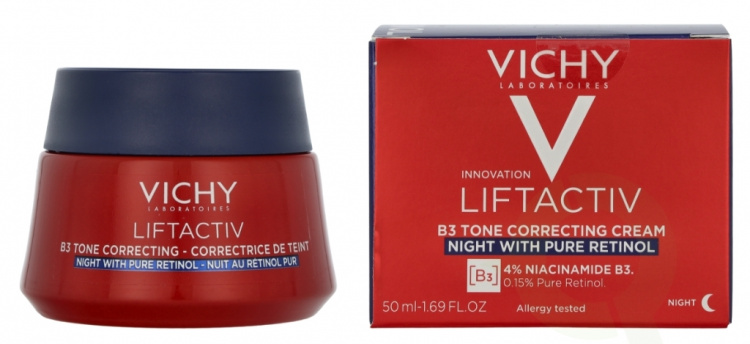 Vichy Liftactiv B3 Retinol Collageen Night Cream 50 ml