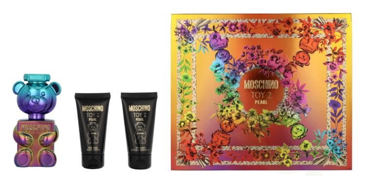 Moschino Toy 2 Pearl Giftset 150 ml Edp Spray 50ml/Bath & Shower Gel 50ml/Body Lotion 50ml