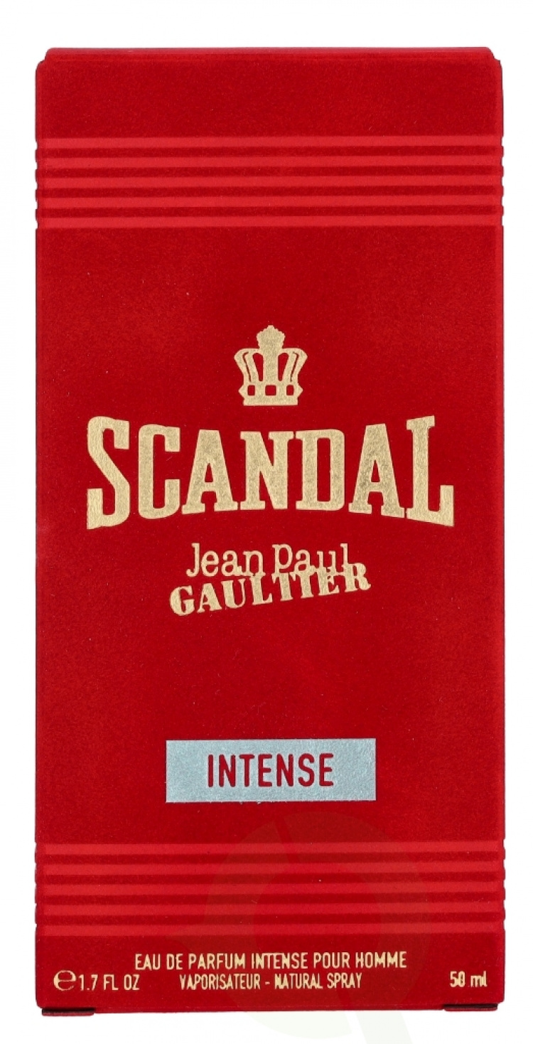 Jean Paul Gaultier Scandal Pour Homme Intense Edp Spray 50 ml