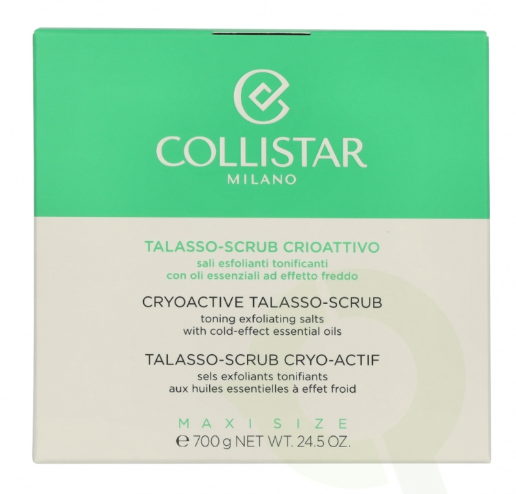Collistar Talasso-Scrub Cryo-Actif 700 g