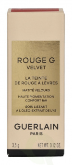 Guerlain Rouge G Luxurious Velvet Refill 3.5 g #510 Le Rouge Vibrant
