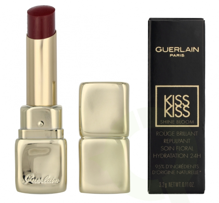 Guerlain Kiss Kiss Shine Bloom Lip Colour 3.2 g #829 Tender Lilac