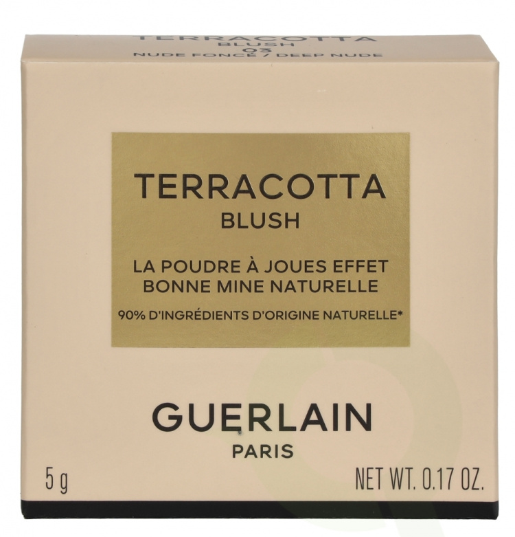 Guerlain Terracotta Blush 5 g #03 Deep Nude