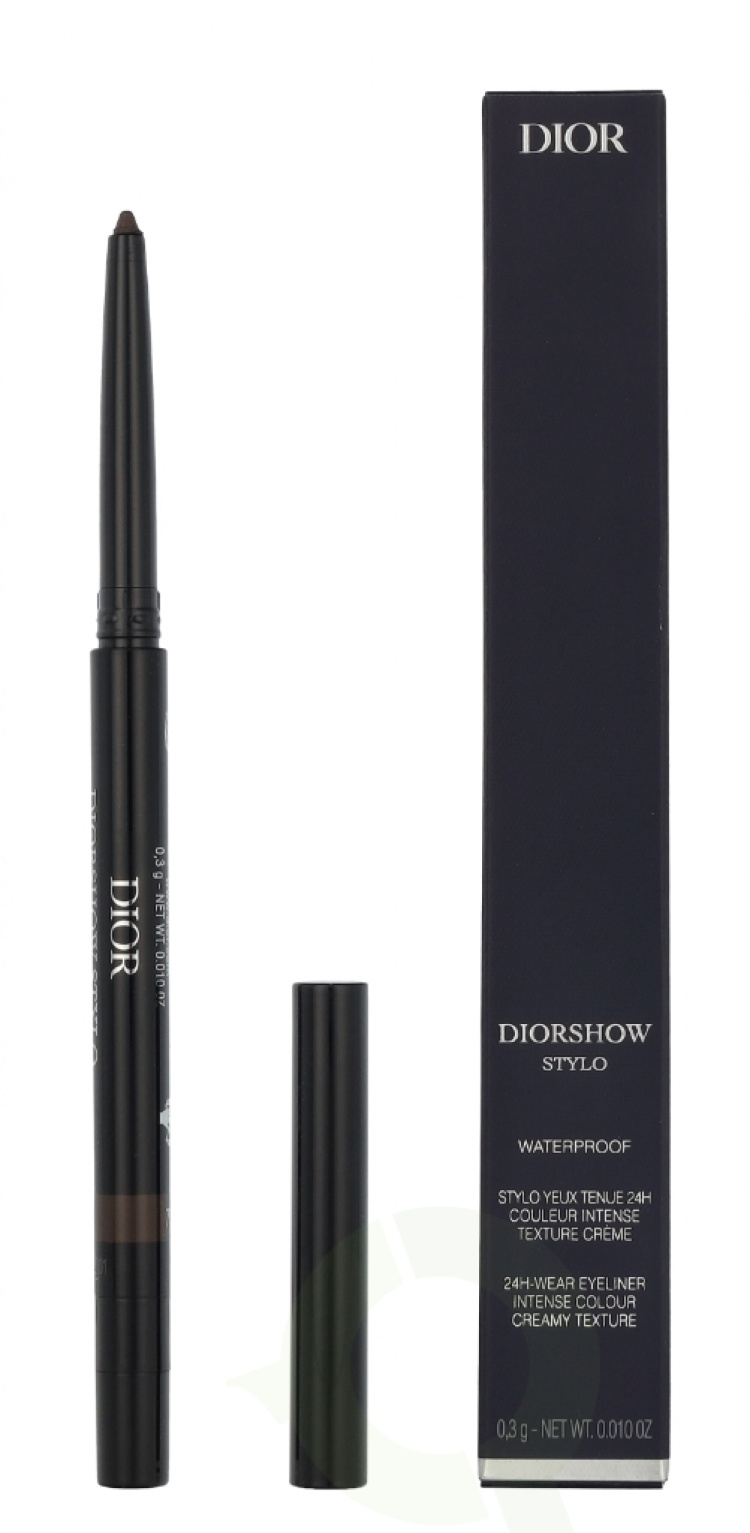 Dior Diorshow 24H Stylo Intense Waterproof Eyeliner 0.3 g #781 Matte Brown