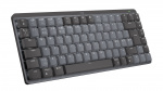 Logitech MX Compact Mechanisch Draadloos Verlicht Toetsenbord - Nordic - Lineaire Schakelaar