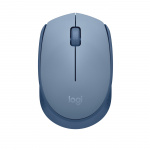 Logitech M171 Draadloze Muis Blauw
