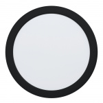 Eglo Fueva-Z Slimme Inbouwlamp Ø21,6 cm - Zwart, Zigbee & Bluetooth