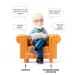 Winkee Desktop therapeut - 10 cm x 7 cm x 5 cm