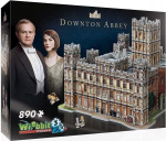 Wrebbit 3D puzzel - Downton Abbey, 890 stukjes (40970032)