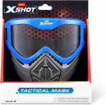 X-Shot Excel-serie 1 - Blauw beschermingsmasker (36776)