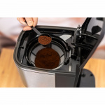 Rommelsbacher Kaffebryggare med timer Rostfritt FKM 1000 1,5l 1000W