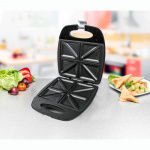Rommelsbacher Smörgåsgrill ST 1410 4 Skivig Xylan® Plus Beläggning 1400W Rommelsbacher Smörgåsgrill ST 1410 4 Skivig Xylan® Plus Beläggning 1400W