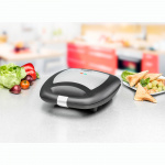 Rommelsbacher Smörgåsgrill ST 1410 4 Skivig Xylan® Plus Beläggning 1400W Rommelsbacher Smörgåsgrill ST 1410 4 Skivig Xylan® Plus Beläggning 1400W