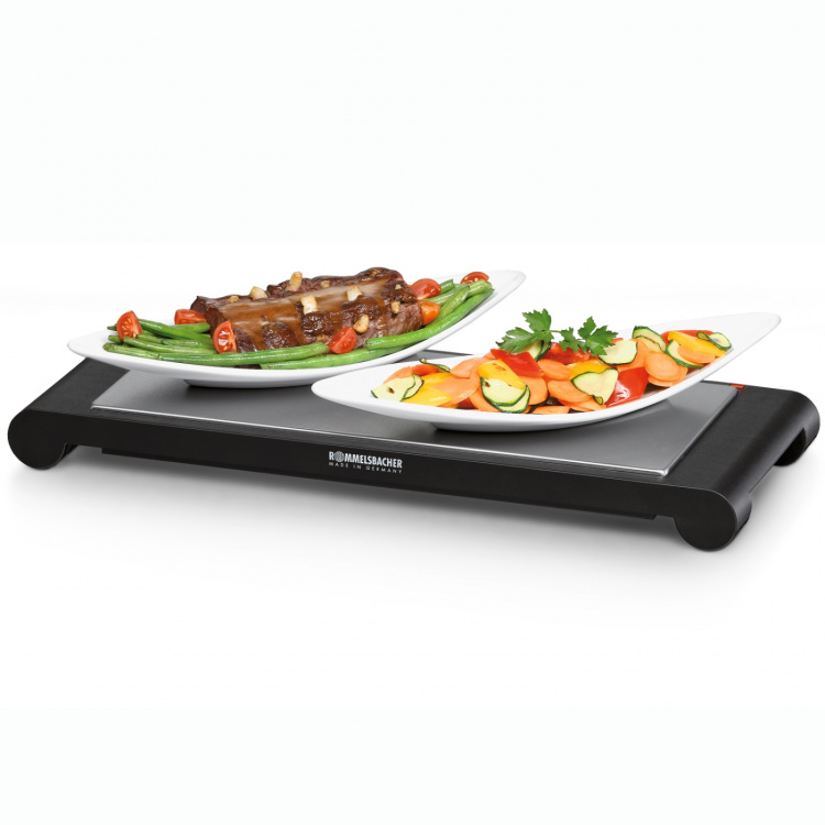Rommelsbacher Varmhållningsbricka WPS 857 39,5X17cm Snabb uppvärmning Rommelsbacher Varmhållningsbricka WPS 857 39,5X17cm Snabb uppvärmning