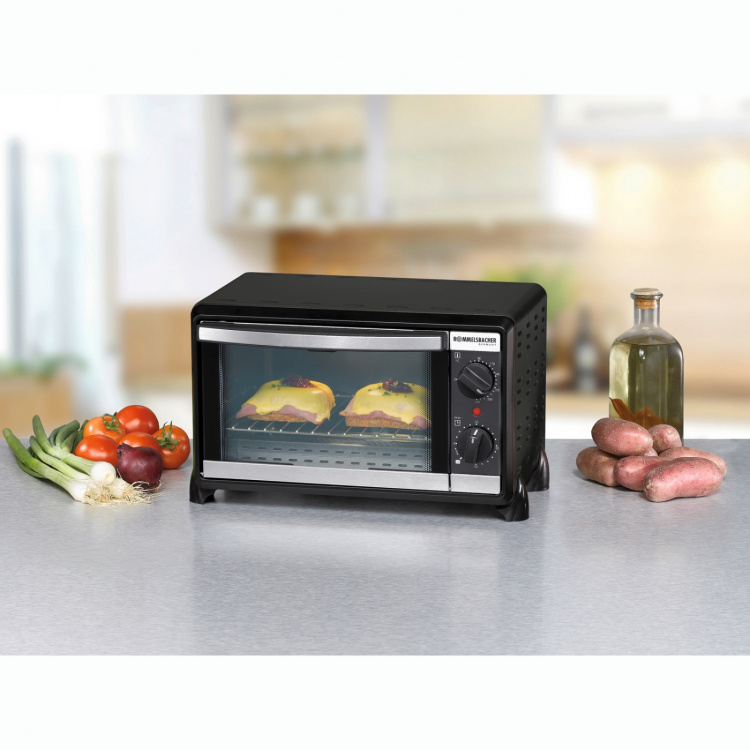 Rommelsbacher Miniugn 10l BG 950 Speedy timer funk. Energi sparande