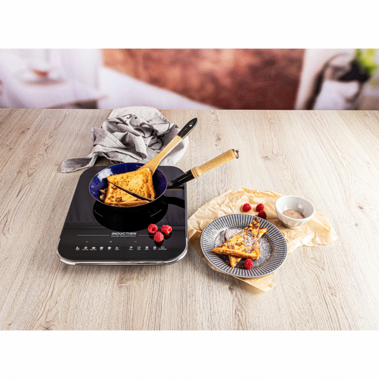 Rommelsbacher Induktionsplatta m. temp sensor CTS 2000/IN Touch Control