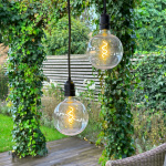 LightsOn Penny Pendellampa Gravity + DecoBulb XL Varmvit LightsOn Penny Pendellampa Gravity + DecoBulb XL Varmvit