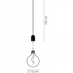 LightsOn Penny Pendellampa Gravity + DecoBulb XL Varmvit LightsOn Penny Pendellampa Gravity + DecoBulb XL Varmvit
