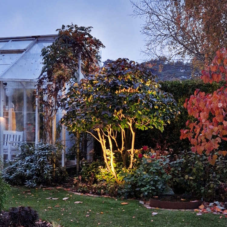 LightsOn Luna Trädgårdsspot 350 lm 5W 35° Grå