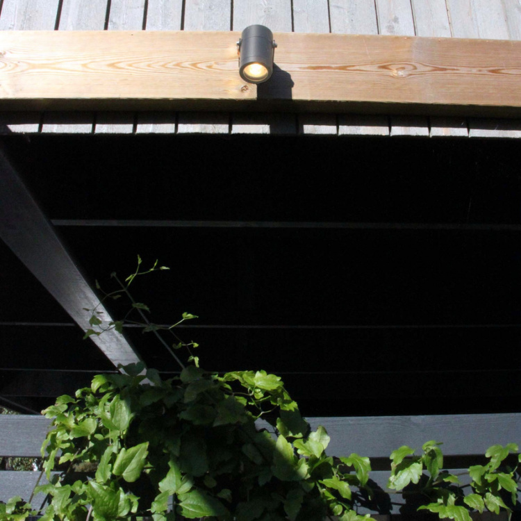 LightsOn Luna Trädgårdsspot 350 lm 5W 35° Grå