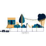 LightsOn Luna Startpaket 2 x Trädgårdsspot Grå LightsOn Luna Startpaket 2 x Trädgårdsspot Grå