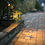 LightsOn Luna 65 Pollare/Trädgårdsspot 350 lm 5W 35° Grå