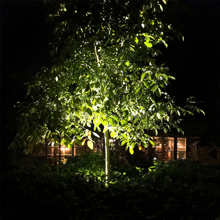 LightsOn Onyx Markspot 35° 5W 350 lm Grå