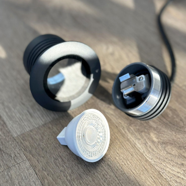 LightsOn Onyx Markspot 35° 5W 350 lm Grå