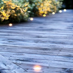 LightsOn Dexter Decklight 5-pack Silver