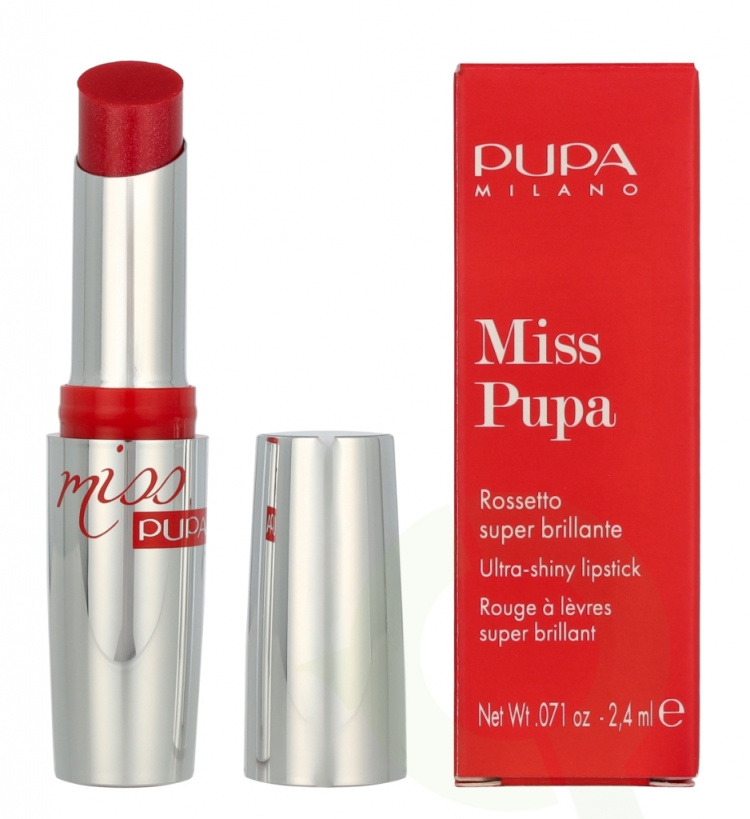 Pupa Milano Pupa Miss Pupa Lipstick 2.4 ml #500 Love Pearly Red