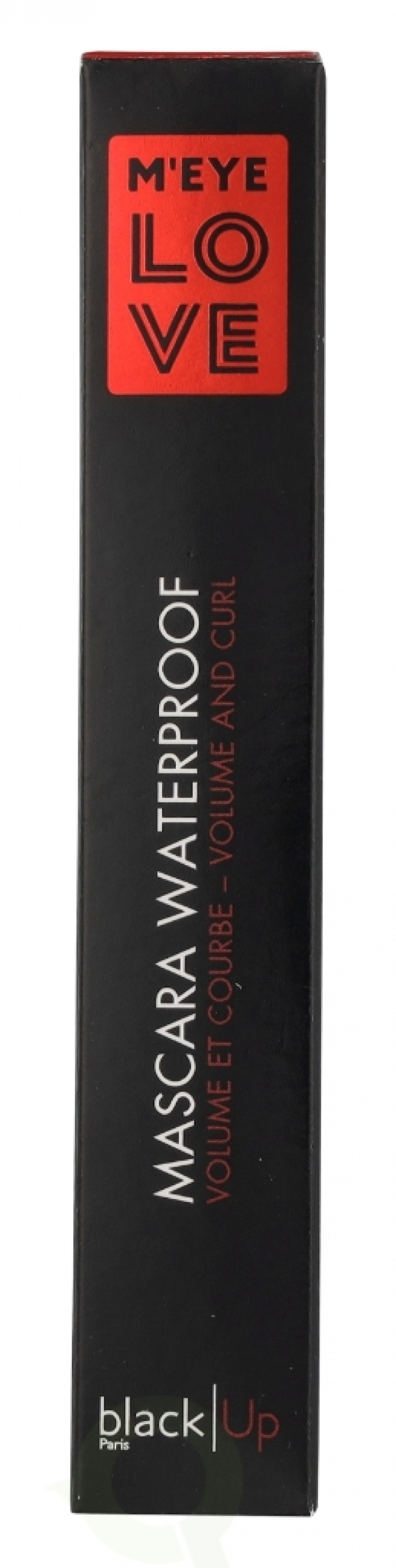 Black Up M\'Eye Love Waterproof Mascara 12 ml Noir
