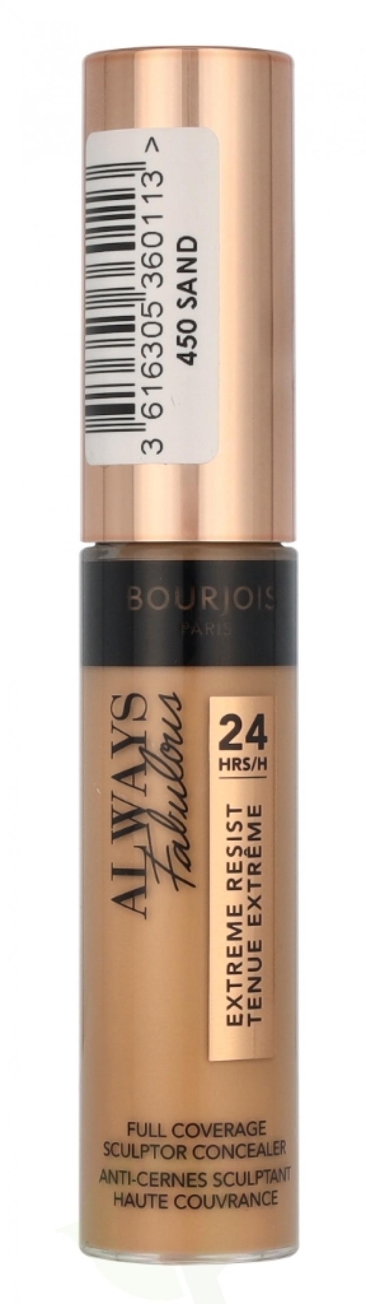 Bourjois Always Fabulous Concealer 11 ml #450 Sand