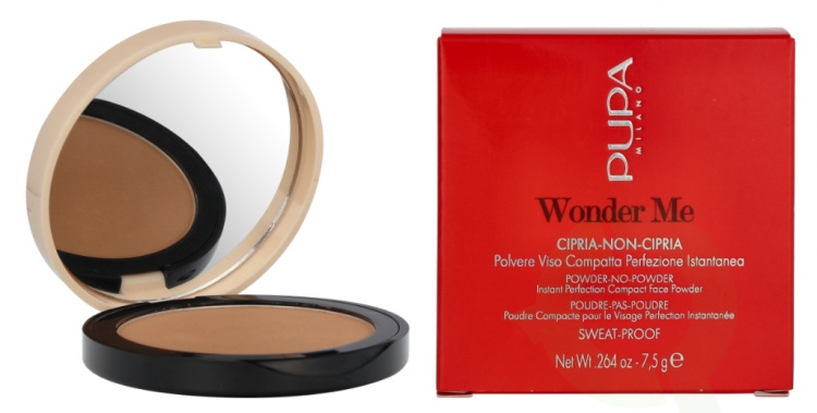 Pupa Milano Pupa Wonder Me Compact Face Powder 7.5 g #050 Sunkiss