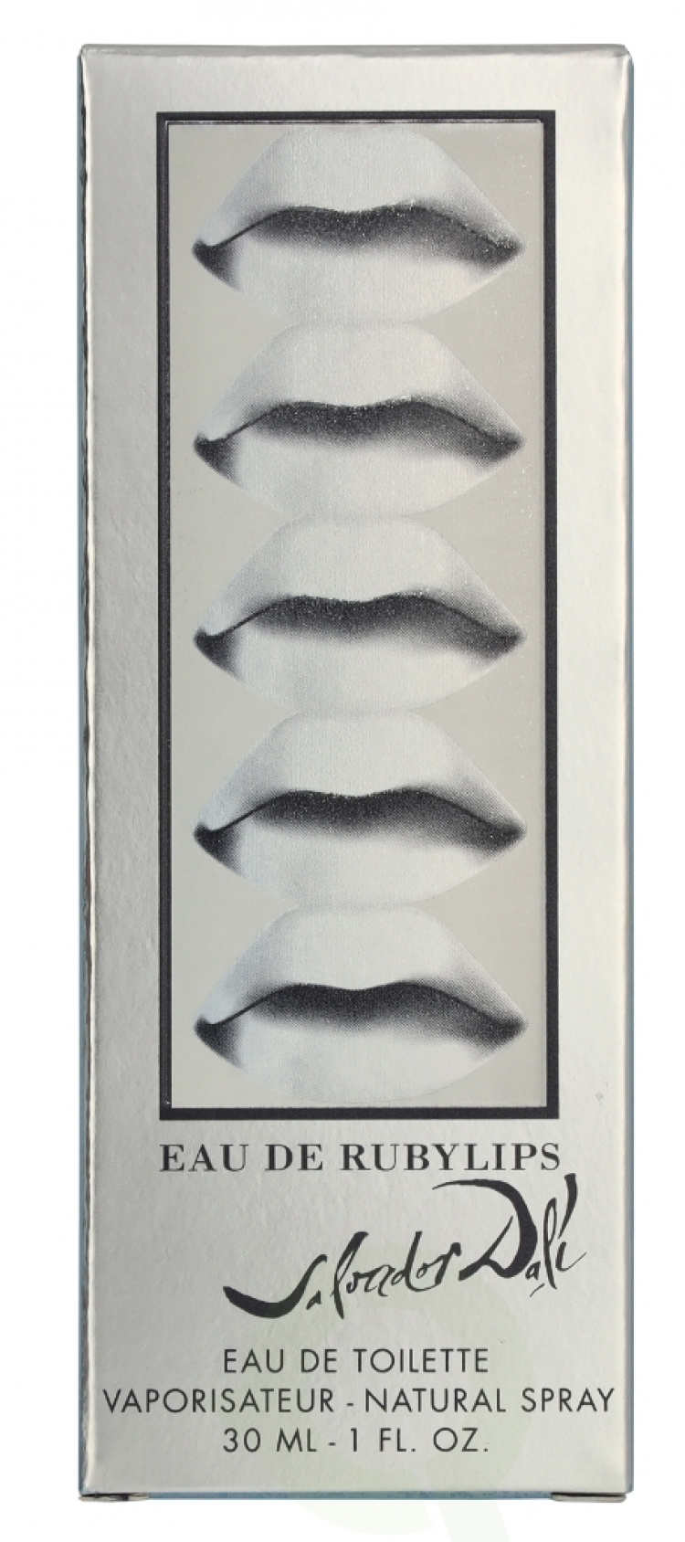 Salvador Dali Eau De Rubylips Edt Spray 30 ml