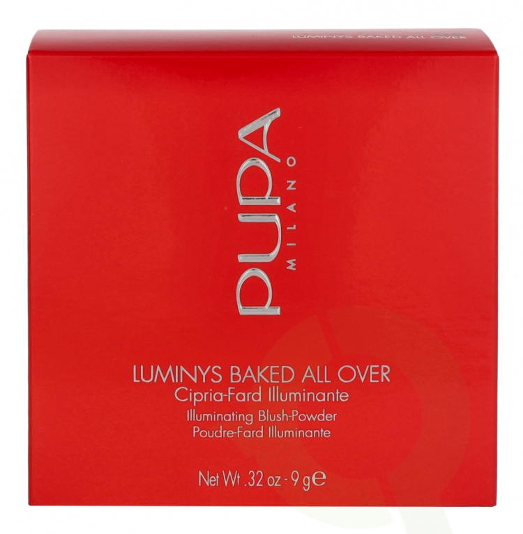 Pupa Milano Pupa Luminys Baked All Over Illuminating Blush-Powder 9 g #05 Gold Stripes