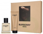 Burberry Hero Giftset 125 ml Edt Spray 50ml/Hair & Body Wash 75ml