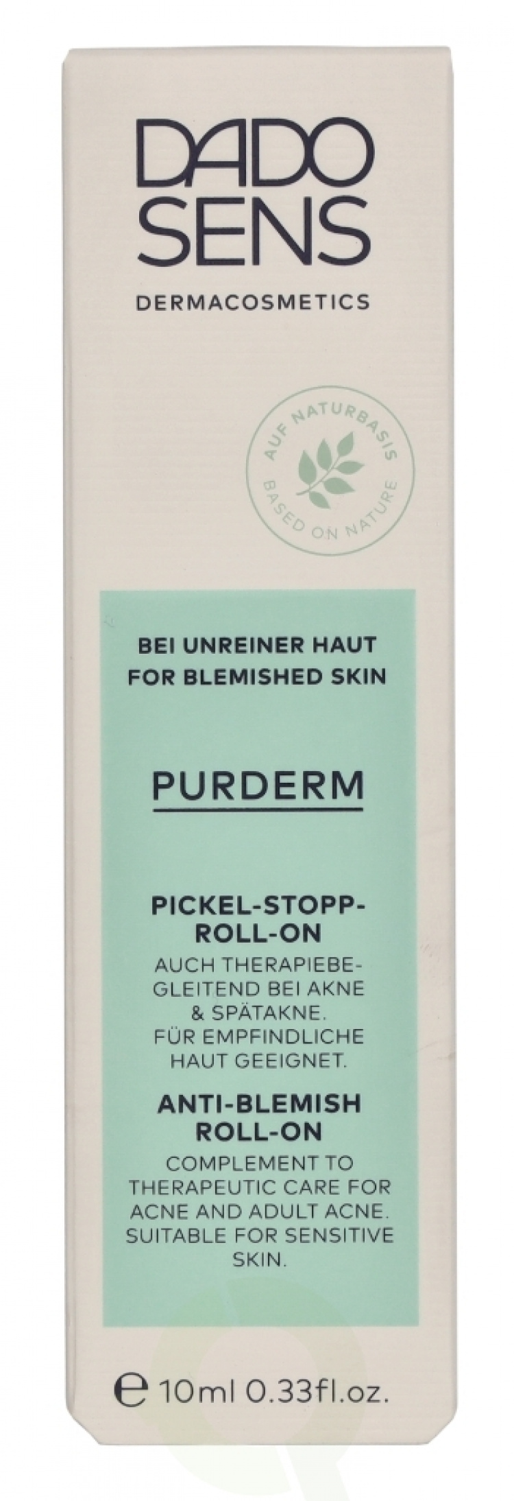 Dado Sens Purderm Anti-Boutons Roll-On Roll-On 10 ml