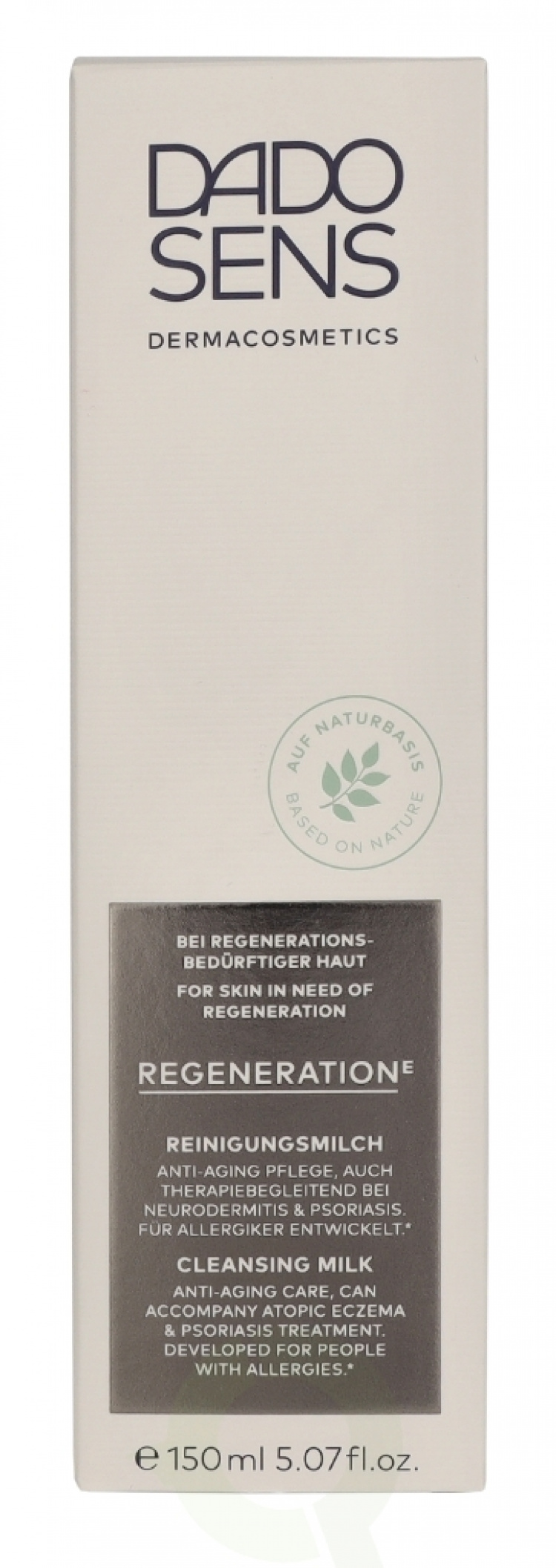 Dado Sens Regeneration Soft Facial Cleanser 150 ml
