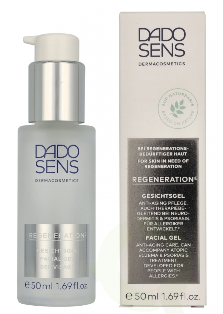 Dado Sens Regeneration Facial Gel 50 ml