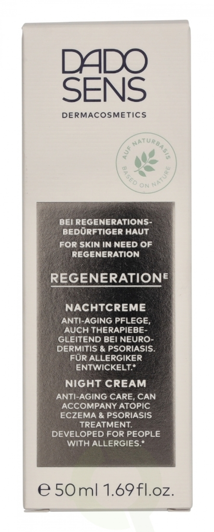 Dado Sens Regeneration Night Cream 50 ml
