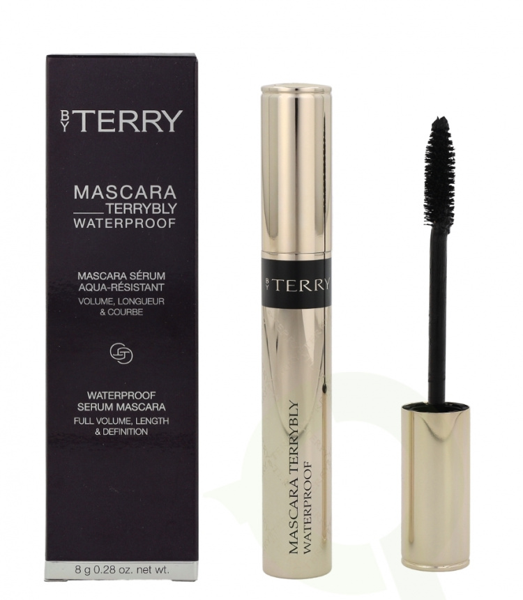 By Terry Mascara Terrybly Growth Booster Mascara 8 g #1 Black - Waterproof
