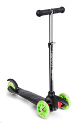 California step met 3 wielen zwart (83125)