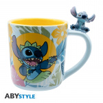 Abysse DISNEY - 3D handvat mok - Hawaiian Stitch