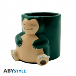 Abysse Pokemon 3D Mok - Snorlax - 350 ml