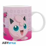Abysse Jigglypuff mok met stripverhaal - 320 ml