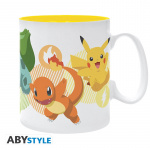 Abysse POKEMON mok - Pikachu en starters - 460 ml