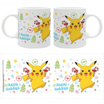 Abysse Pikachu kerstmok - 320 ml Abysse Pikachu kerstmok - 320 ml