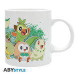 Abysse Pokemon mok Grass Partners - Groen - 320 ml